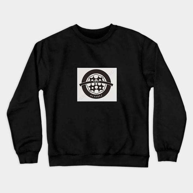 logo estético Crewneck Sweatshirt by Vekonn